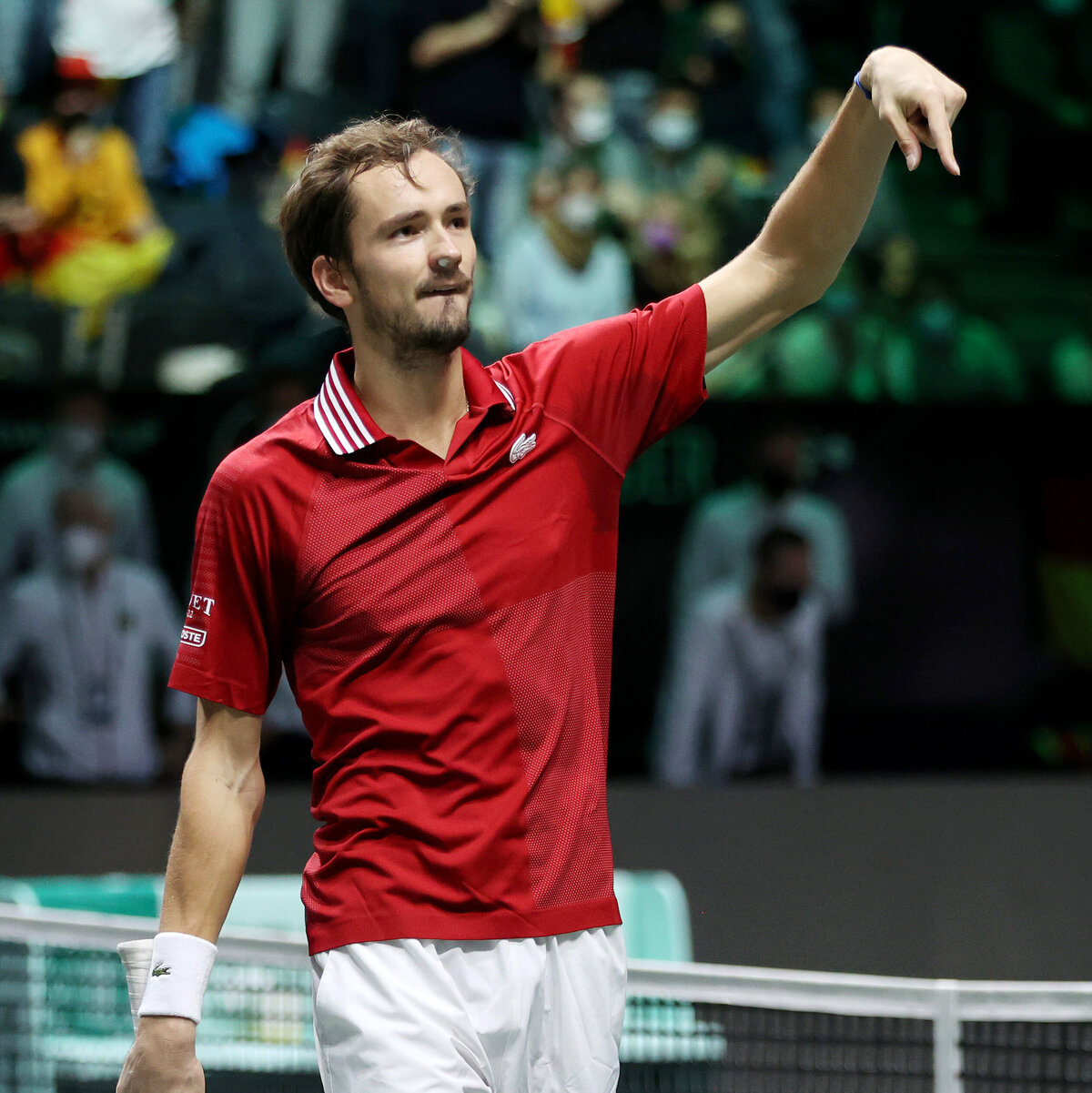 Daniil Medvedev makes himself unpopular 