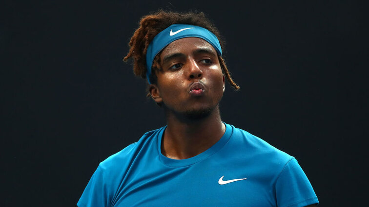 Elias Ymer hat die Schweden gegen Kanad in Führung gebracht Elias Ymer hat die Schweden gegen Kanad in Führung gebracht