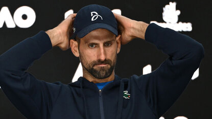 Novak Djokovic überlegt offenbar, schon in Doha wieder anzugreifen Novak Djokovic überlegt offenbar, schon in Doha wieder anzugreifen