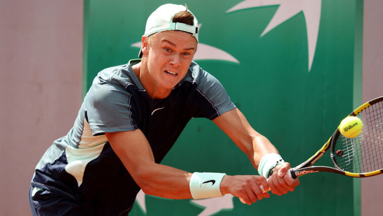 Holger Rune got off to a good start in the 2022 French Open