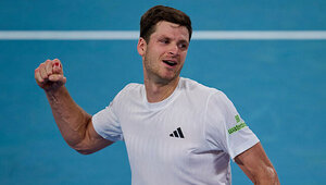 Hubert Hurkacz hat gegen Stan Wawrinka gewonnen
