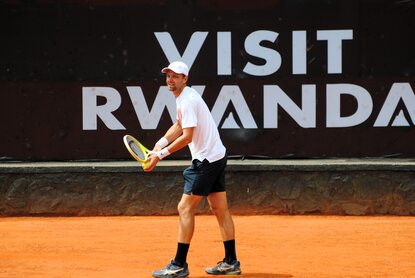Maximilian Neuchrist beim Challenger in Kigali Maximilian Neuchrist beim Challenger in Kigali
