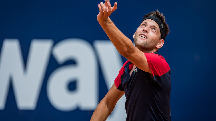 Filip Krajinovic wants to win his first tournament on the ATP tour in Kitzbühel