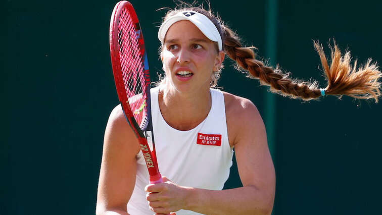 Tamara Korpatsch in Wimbledon 2023