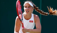 Tamara Korpatsch in Wimbledon 2023