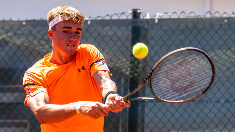 Lukas Neumayer ist einer von drei Österreichern in der Kitzbühel-Qualifikation Lukas Neumayer ist einer von drei Österreichern in der Kitzbühel-Qualifikation