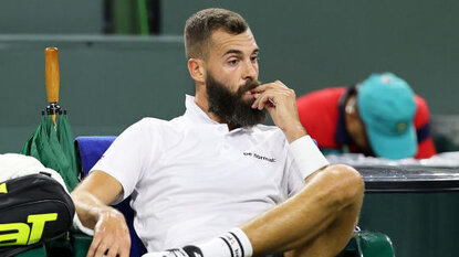 Benoit Paire freut sich auf Australien Benoit Paire freut sich auf Australien