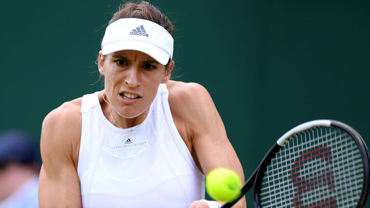 Andrea Petkovic takes it easy