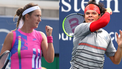 Victoria Azarenka und Milos Raonic waren die Big Movers in dieser Woche Victoria Azarenka und Milos Raonic waren die Big Movers in dieser Woche