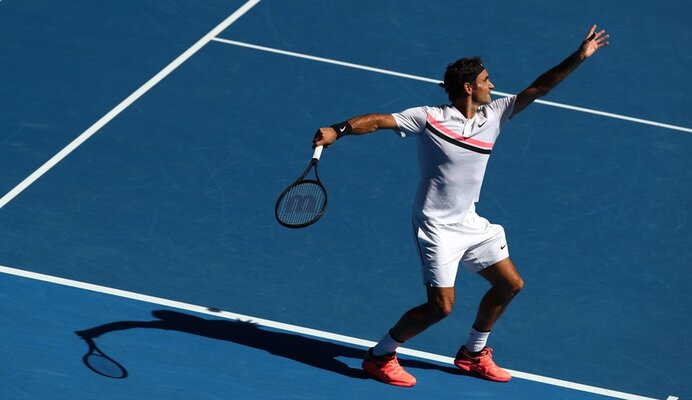 10. Roger Federer