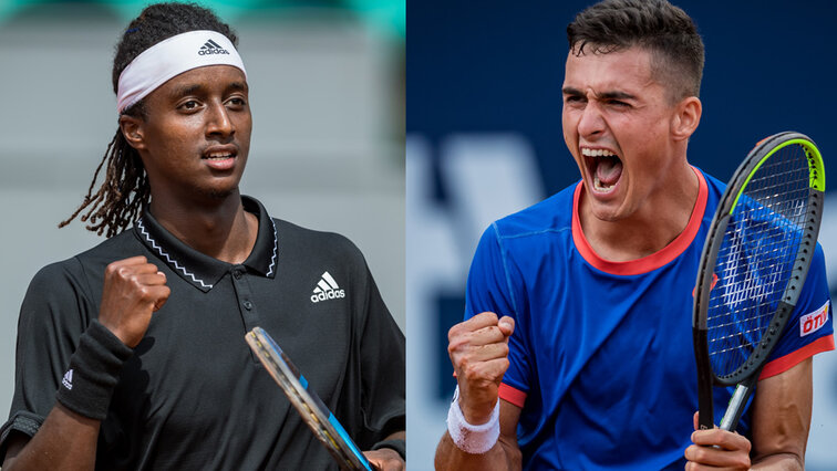 Mikael Ymer or Alexander Erler - who will make it to the quarter-finals?