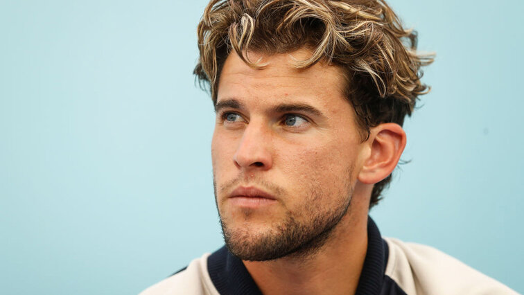 Dominic Thiem wird der neuen Spielergewerkschaft (zunächst) nicht beitreten Dominic Thiem wird der neuen Spielergewerkschaft (zunächst) nicht beitreten