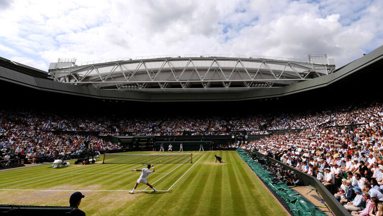 Full house at Wimbledon 2021?
