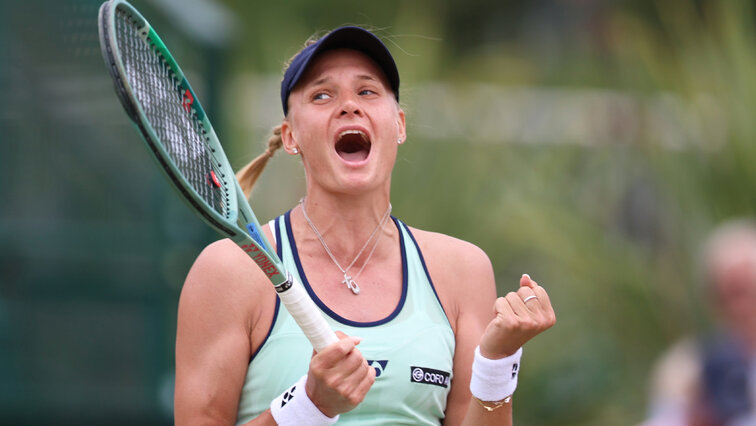 Dayana Yastremska spielt in Nottingham um den vierten Einzeltitel ihrer Karriere.