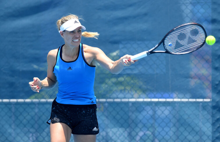 Angelique Kerber in Brisbane