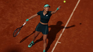 Sorana Cirstea gewann in zwei Sätzen