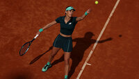 Sorana Cirstea gewann in zwei Sätzen