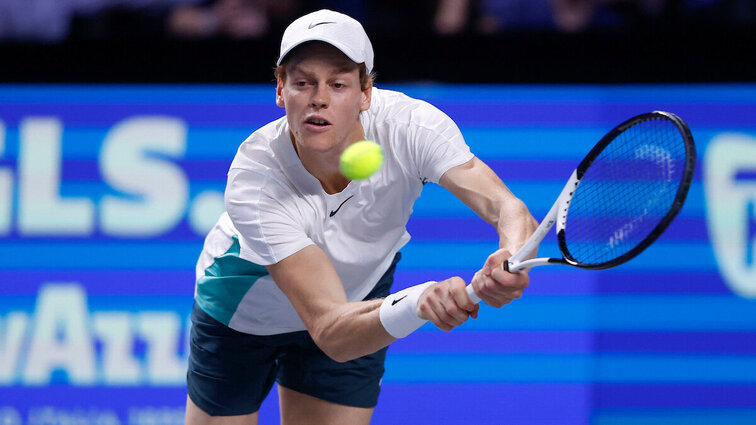 Jannik Sinner hat in Wien das Achtelfinale erreicht