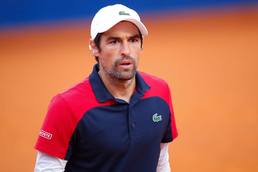 ATP Rank 279 but Jeremy Chardy wants to know again ·