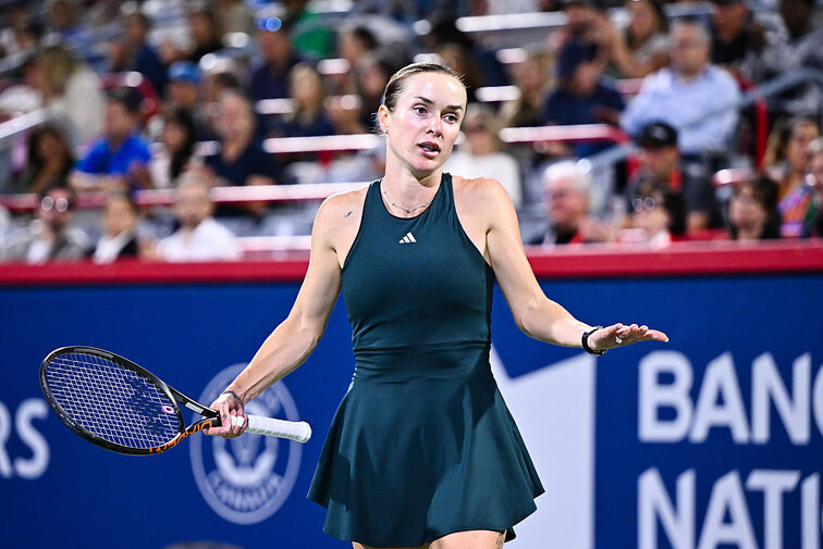 Elina Svitolina schied im Montreal-Viertelfinale aus Elina Svitolina schied im Montreal-Viertelfinale aus