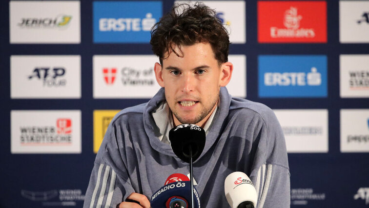 Mit den Exhibition-Events kann Dominic Thiem bereits sicher planen.