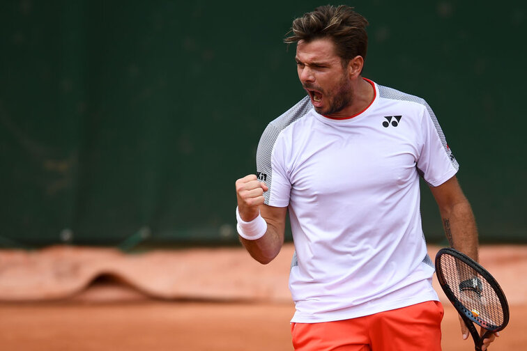 Stan Wawrinka in Paris