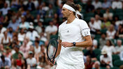 Alexander Zverev gewann die ersten beiden Sätze