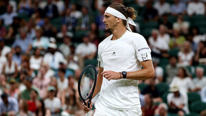 Alexander Zverev gewann die ersten beiden Sätze
