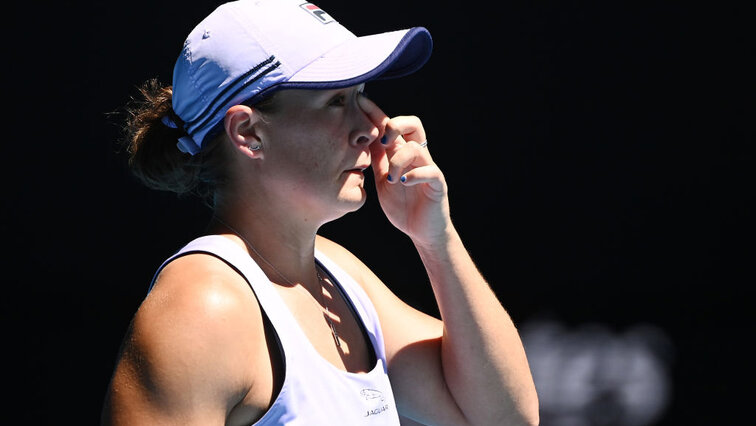 Ashleigh Barty ist bei den Australian Open ausgeschieden