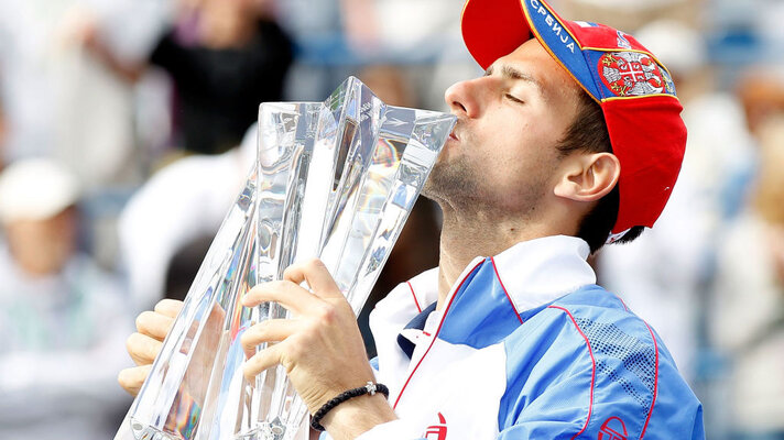 In 2011 the winner was Novak Djokovic for the second time - after a 4: 6, 6: 3, 6: 2 against Rafael Nadal