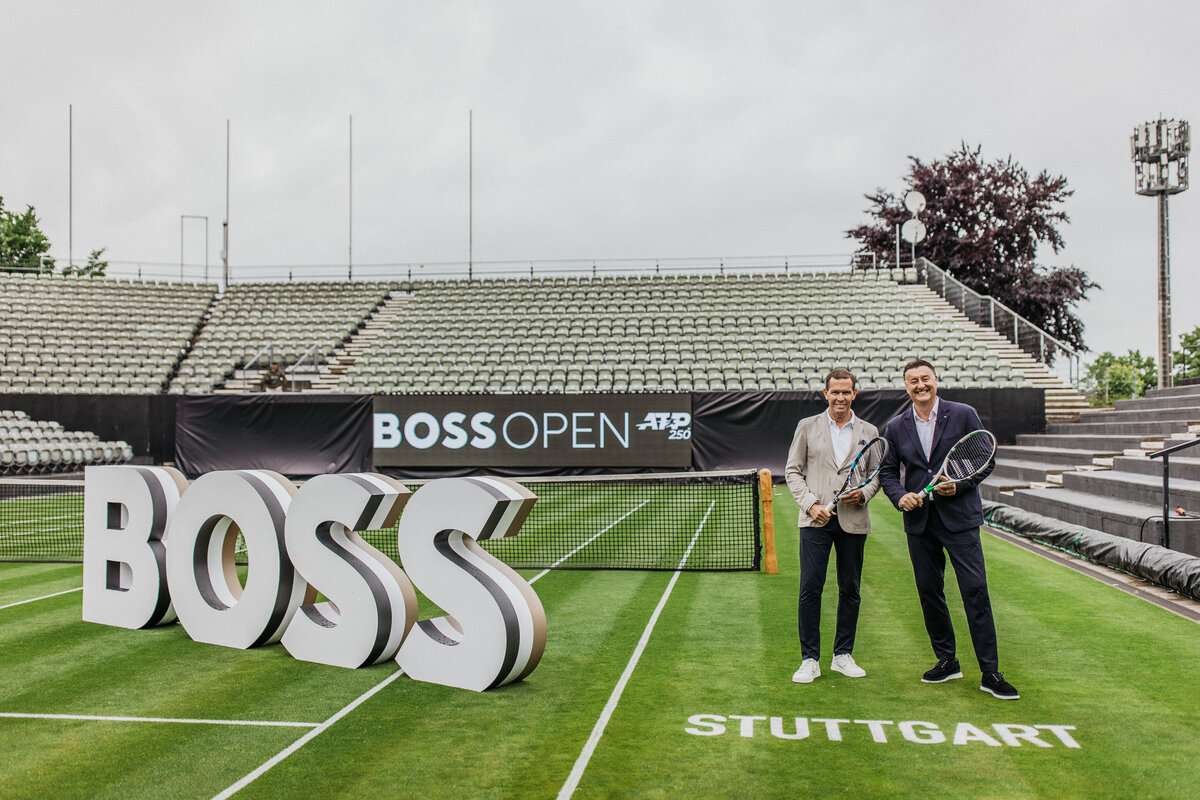 ATP BOSS neuer Titelsponsor in Stuttgart ·