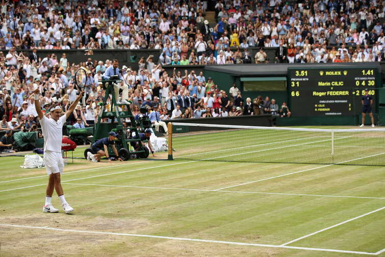 Boris Becker trusts Roger Federer to win another Wimbledon title