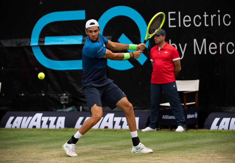 Stuttgart-Champion 2019, nächste Woche in Berlin am Start: Matteo Berrettini Stuttgart-Champion 2019, nächste Woche in Berlin am Start: Matteo Berrettini