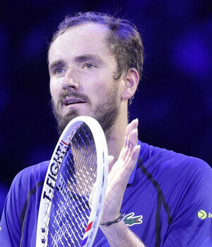 Daniil Medvedev hat bislang nach jedem Match dem Publikum applaudieren dürfen