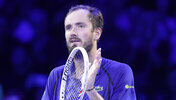 Daniil Medvedev hat bislang nach jedem Match dem Publikum applaudieren dürfen