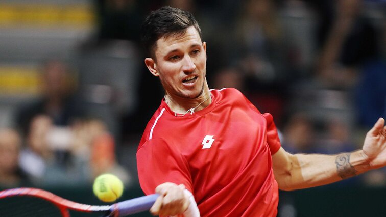 Dennis Novak Dennis Novak muss es für Österreich richten