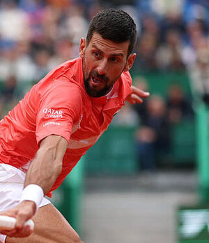 Novak Djokovic spielt in der kommenden Woche in Genf