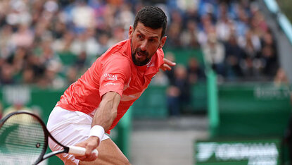 Novak Djokovic spielt in der kommenden Woche in Genf