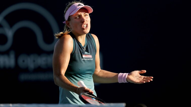 Angelique Kerber scheitert wieder an Bianca Andreescu