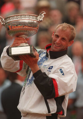 Rank 13, 8 points: Thomas Muster, crowned major champion in Roland Garros in 1995