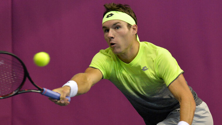 Lucas Miedler hat in Sharm El Sheikh ein Future gewonnen
