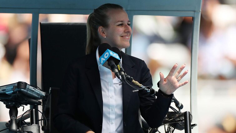 Miriam Bley - first German-speaking "Gold Badge" referee