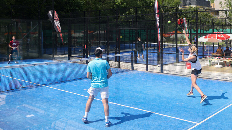 Padel ist im deutschsprachigen Raum schwer im Kommen Padel ist im deutschsprachigen Raum schwer im Kommen