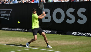 Alexander Zverev zeigte eine konzentrierte Leistung