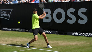 Alexander Zverev zeigte eine konzentrierte Leistung
