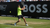 Alexander Zverev zeigte eine konzentrierte Leistung