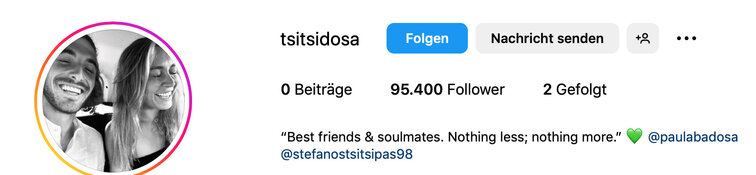 Keine Bilder mehr von "Tsitsidosa" ...? Keine Bilder mehr von "Tsitsidosa" ...?