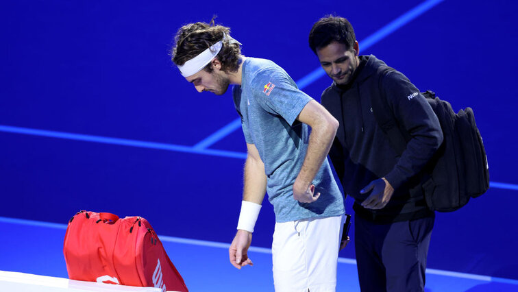 Stefanos Tsitsipas werden wir in Turin frühestens 2024 wiedersehen Stefanos Tsitsipas werden wir in Turin frühestens 2024 wiedersehen