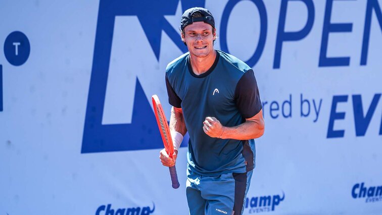 Sandro Kopp hat in Tulln sein Kämpferherz gezeigt Sandro Kopp hat in Tulln sein Kämpferherz gezeigt