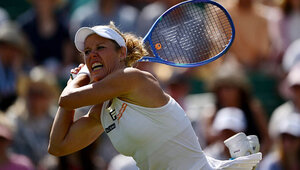 Laura Siegemund hat heute eine Mammutaufgabe vor sich